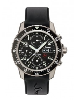 Sinn 103 Ti Ar 矽膠帶款